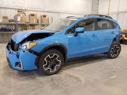 Subaru salvage cars for sale: 2017 Subaru Crosstrek Premium