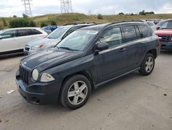 Salvage cars for sale at Littleton, CO auction: 2007 Jeep Compass