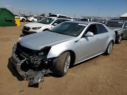 Salvage cars for sale at Brighton, CO auction: 2011 Cadillac CTS Premium Collection