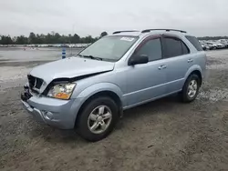 Salvage cars for sale at Lumberton, NC auction: 2008 KIA Sorento EX