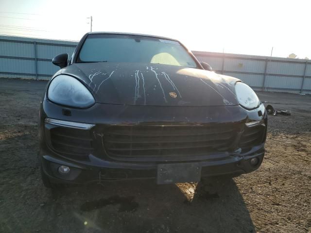 2017 Porsche Cayenne