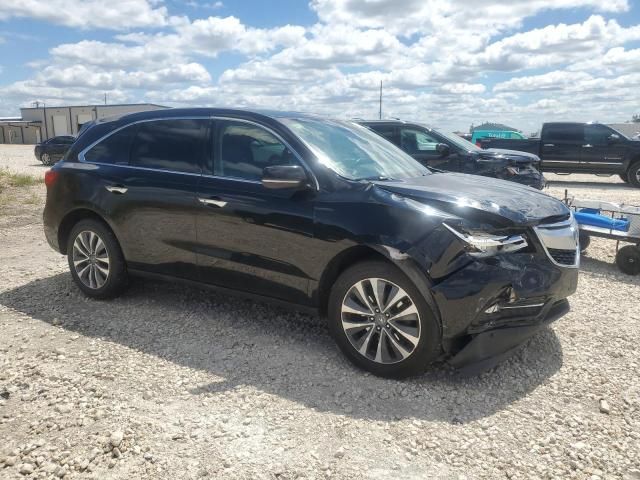 2016 Acura MDX Technology