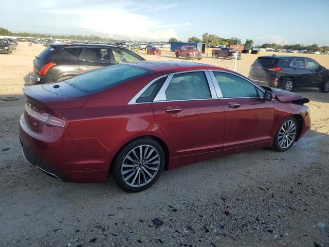 2017 Lincoln MKZ Premiere