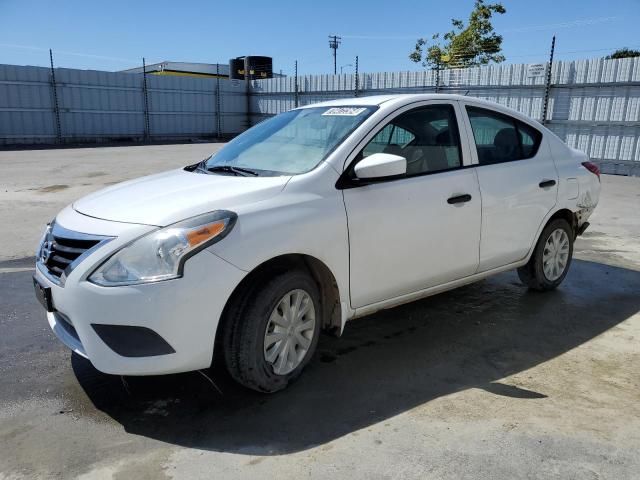 2017 Nissan Versa S