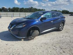 Salvage cars for sale at New Braunfels, TX auction: 2023 Nissan Murano S