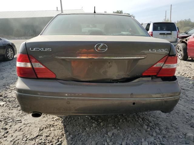 2006 Lexus LS 430