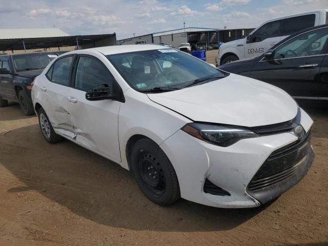 2019 Toyota Corolla L