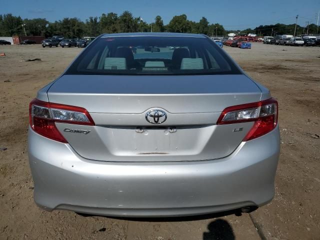 2012 Toyota Camry Base