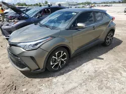 Toyota c-hr salvage cars for sale: 2021 Toyota C-HR XLE