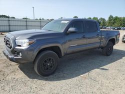 Salvage cars for sale at Lumberton, NC auction: 2022 Toyota Tacoma Double Cab