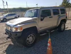 Salvage cars for sale at Northfield, OH auction: 2007 Hummer H3