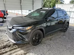 Toyota Corolla cr salvage cars for sale: 2024 Toyota Corolla Cross SE