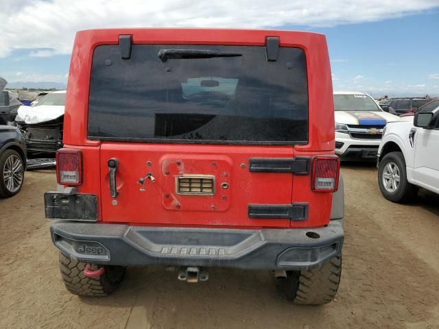 2015 Jeep Wrangler Unlimited Rubicon