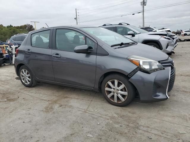 2016 Toyota Yaris L