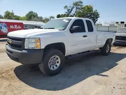 Salvage cars for sale at Wichita, KS auction: 2013 Chevrolet Silverado K1500