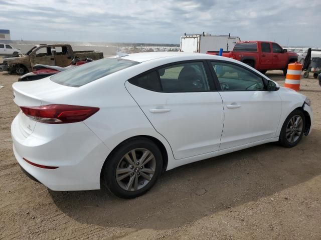 2018 Hyundai Elantra SEL