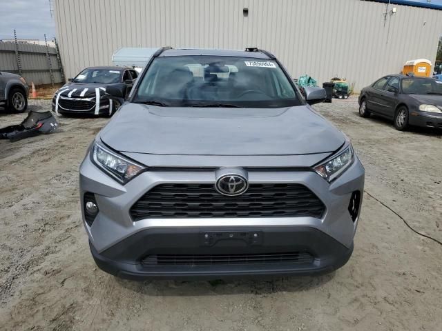 2020 Toyota Rav4 XLE Premium