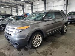 Salvage cars for sale at Ham Lake, MN auction: 2011 Ford Explorer XLT