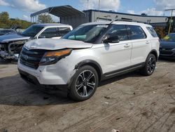 Salvage cars for sale at Lebanon, TN auction: 2015 Ford Explorer Sport