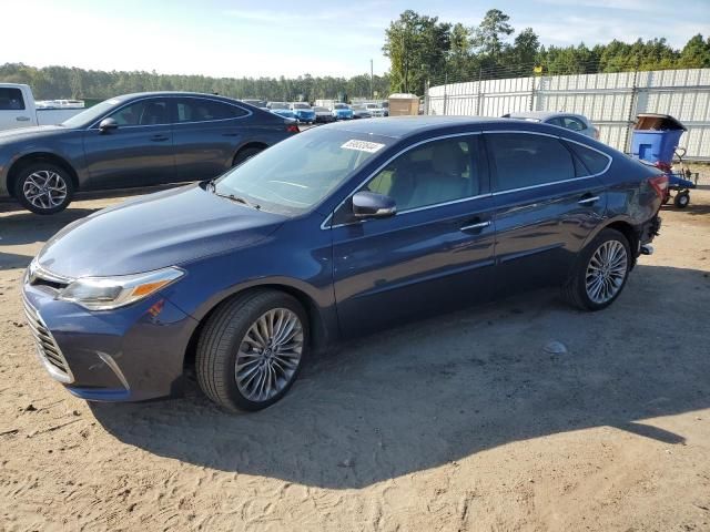 2016 Toyota Avalon XLE