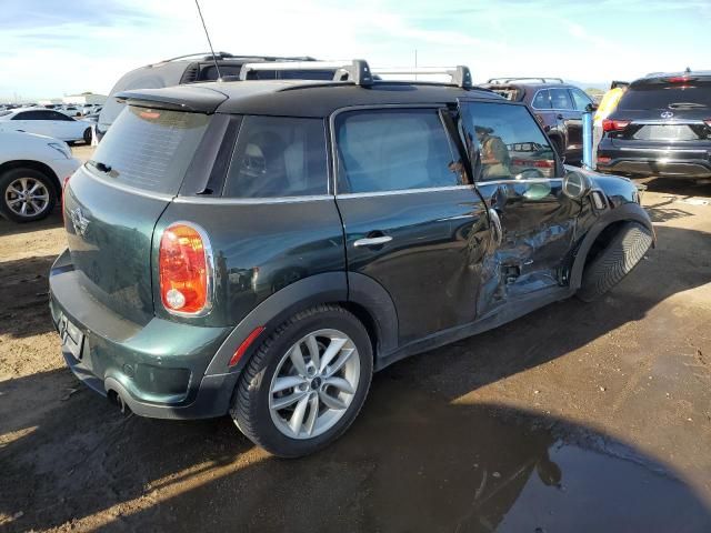 2014 Mini Cooper S Countryman