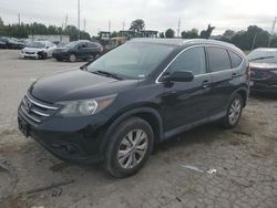 Salvage cars for sale at Bridgeton, MO auction: 2014 Honda CR-V EXL