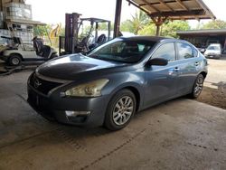 Salvage cars for sale at Kapolei, HI auction: 2014 Nissan Altima 2.5