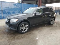 Flood-damaged cars for sale at auction: 2016 Mercedes-Benz GLC 300 4matic