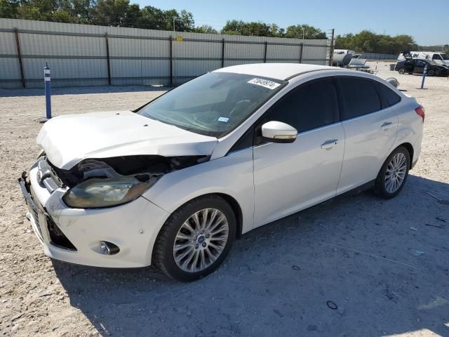 2012 Ford Focus Titanium