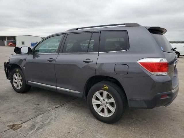 2013 Toyota Highlander Base