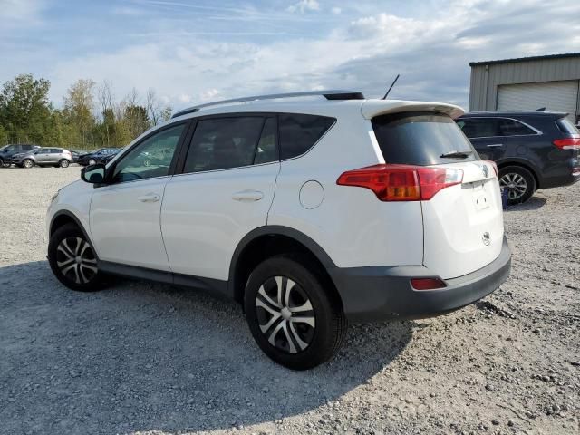 2013 Toyota Rav4 LE