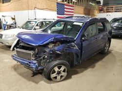 Salvage cars for sale at Anchorage, AK auction: 2007 Chevrolet Equinox LS