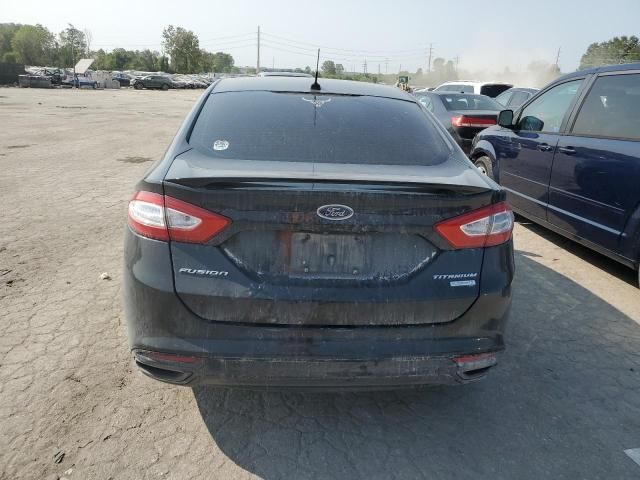 2013 Ford Fusion Titanium