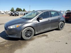 Ford salvage cars for sale: 2017 Ford Focus SE