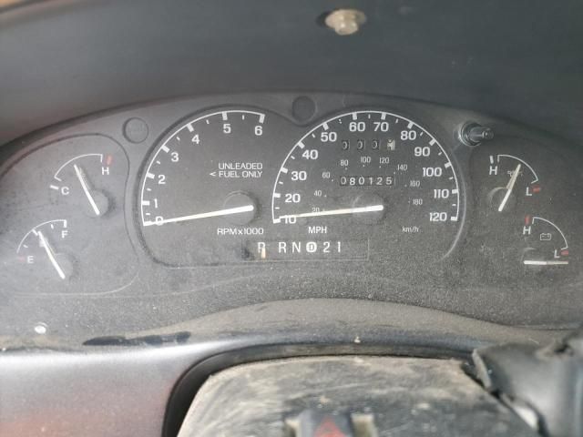 1996 Mazda B3000 Cab Plus