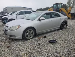 Chevrolet salvage cars for sale: 2010 Chevrolet Malibu 1LT