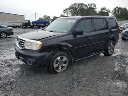 Honda salvage cars for sale: 2015 Honda Pilot SE