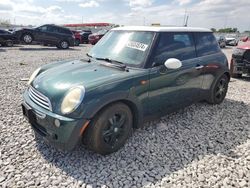 Salvage cars for sale at Cahokia Heights, IL auction: 2006 Mini Cooper