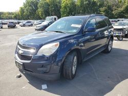 Salvage cars for sale at Glassboro, NJ auction: 2015 Chevrolet Equinox LT