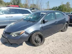 Toyota Vehiculos salvage en venta: 2014 Toyota Corolla L