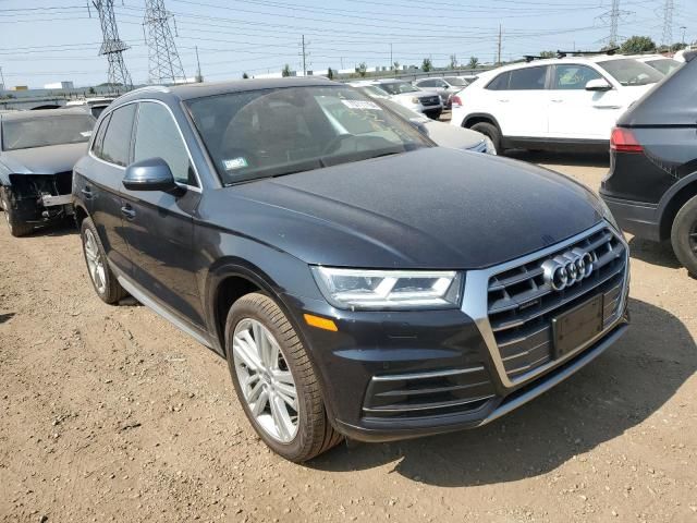 2018 Audi Q5 Premium Plus