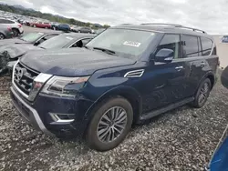 Salvage cars for sale at Madisonville, TN auction: 2023 Nissan Armada SL