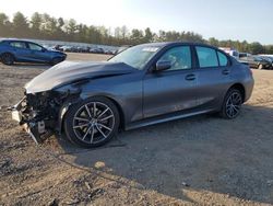 Salvage cars for sale at Finksburg, MD auction: 2022 BMW 330XI