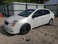 Nissan Vehiculos salvage en venta: 2012 Nissan Sentra 2.0