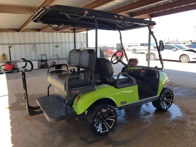 2024 Golf Cart Evolution