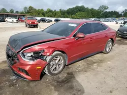 Salvage cars for sale at Florence, MS auction: 2023 Hyundai Sonata SEL