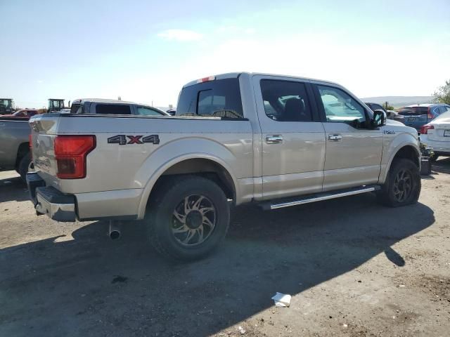 2018 Ford F150 Supercrew