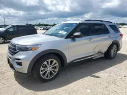 Ford salvage cars for sale: 2020 Ford Explorer XLT