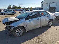 Salvage cars for sale at Nampa, ID auction: 2014 Toyota Corolla L