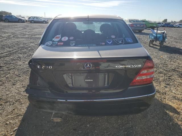 2005 Mercedes-Benz C 230K Sport Sedan